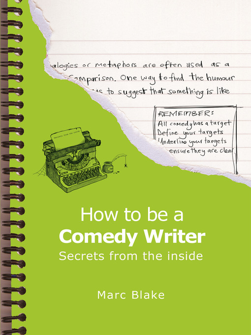 Title details for How to Be a Comedy Writer by Marc Blake - Available